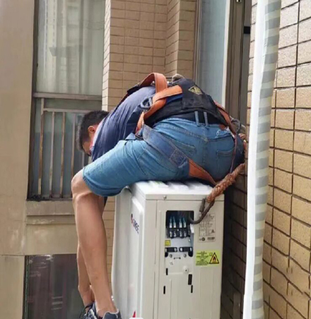 柳河空调移机