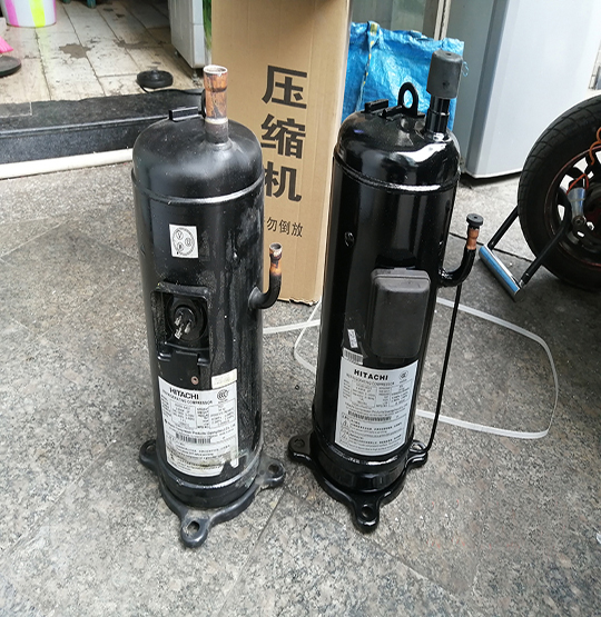 柳河中央空调压缩机的更换维修